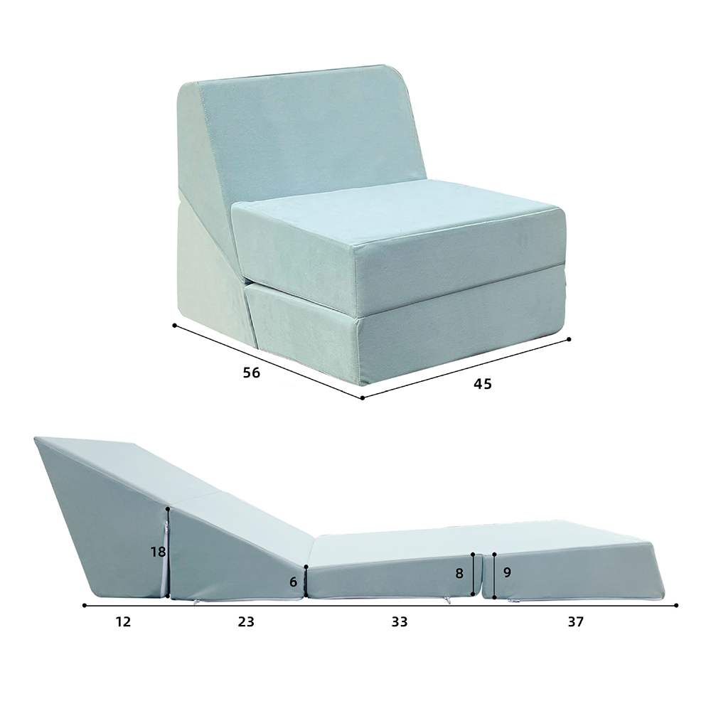 Składana wielofunkcyjna sofa dla dzieci