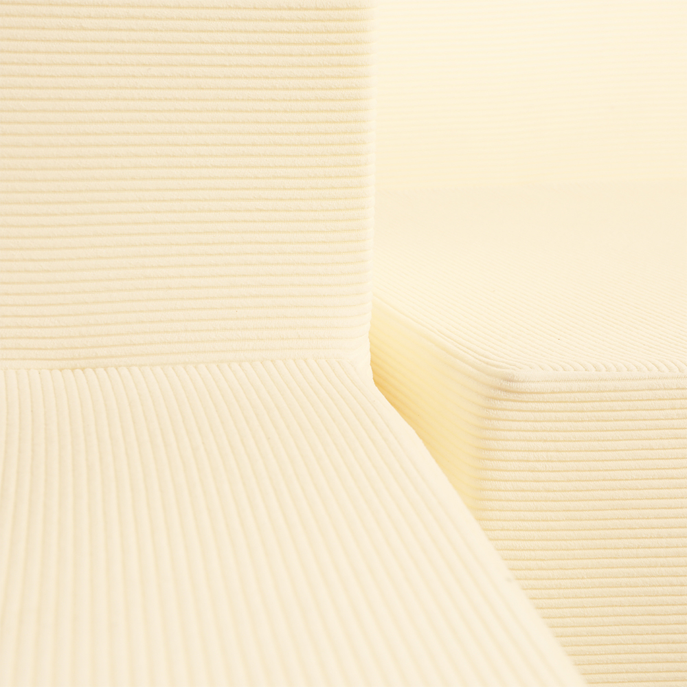 Patchworkowa podwójna sofa