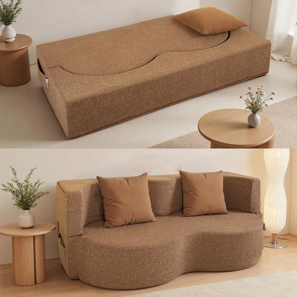 Składana podwójna sofa