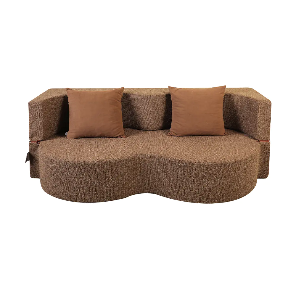 Składana podwójna sofa