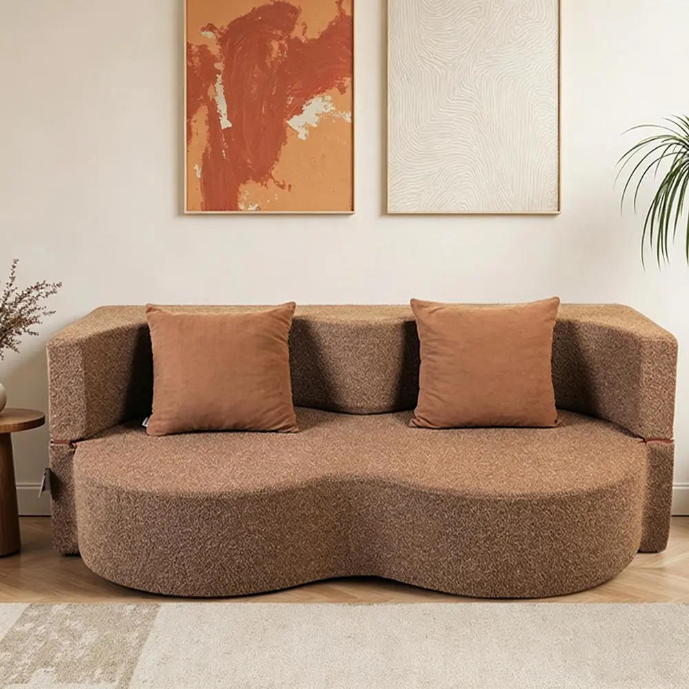 Składana podwójna sofa