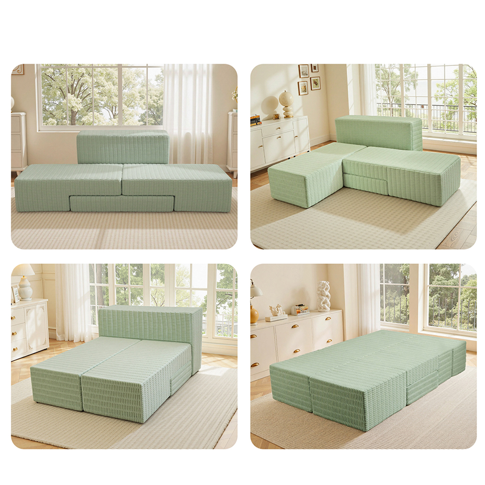 Wieloosobowa sofa modułowa