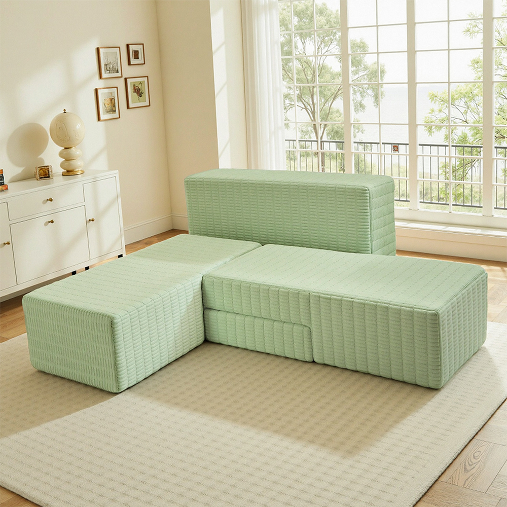 Wieloosobowa sofa modułowa